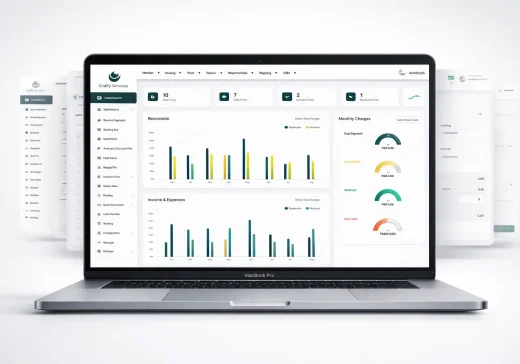DashBoard real estate lead management software